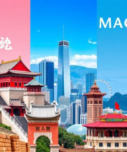 eSIM Trung Quốc + Hong Kong + Macao