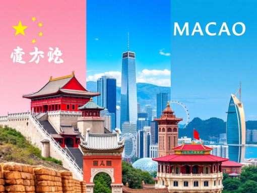 eSIM Trung Quốc + Hong Kong + Macao